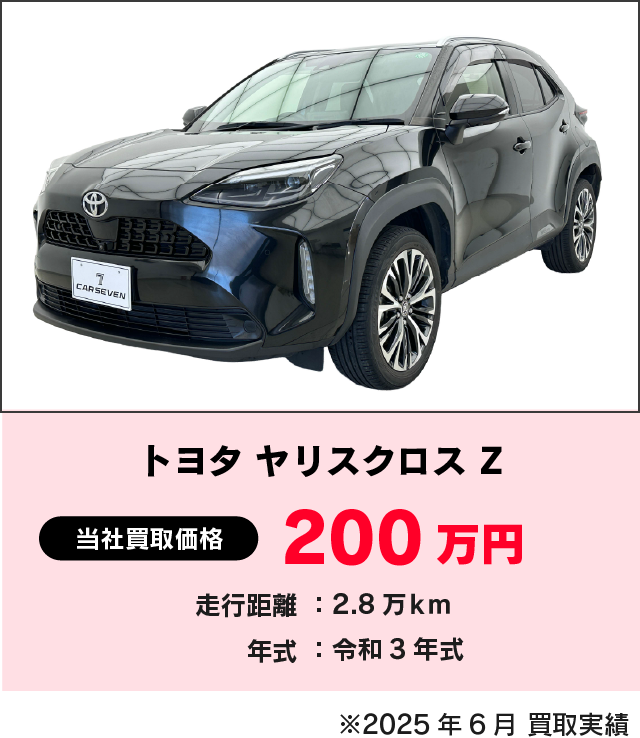 トヨタ ヤリスクロス Z